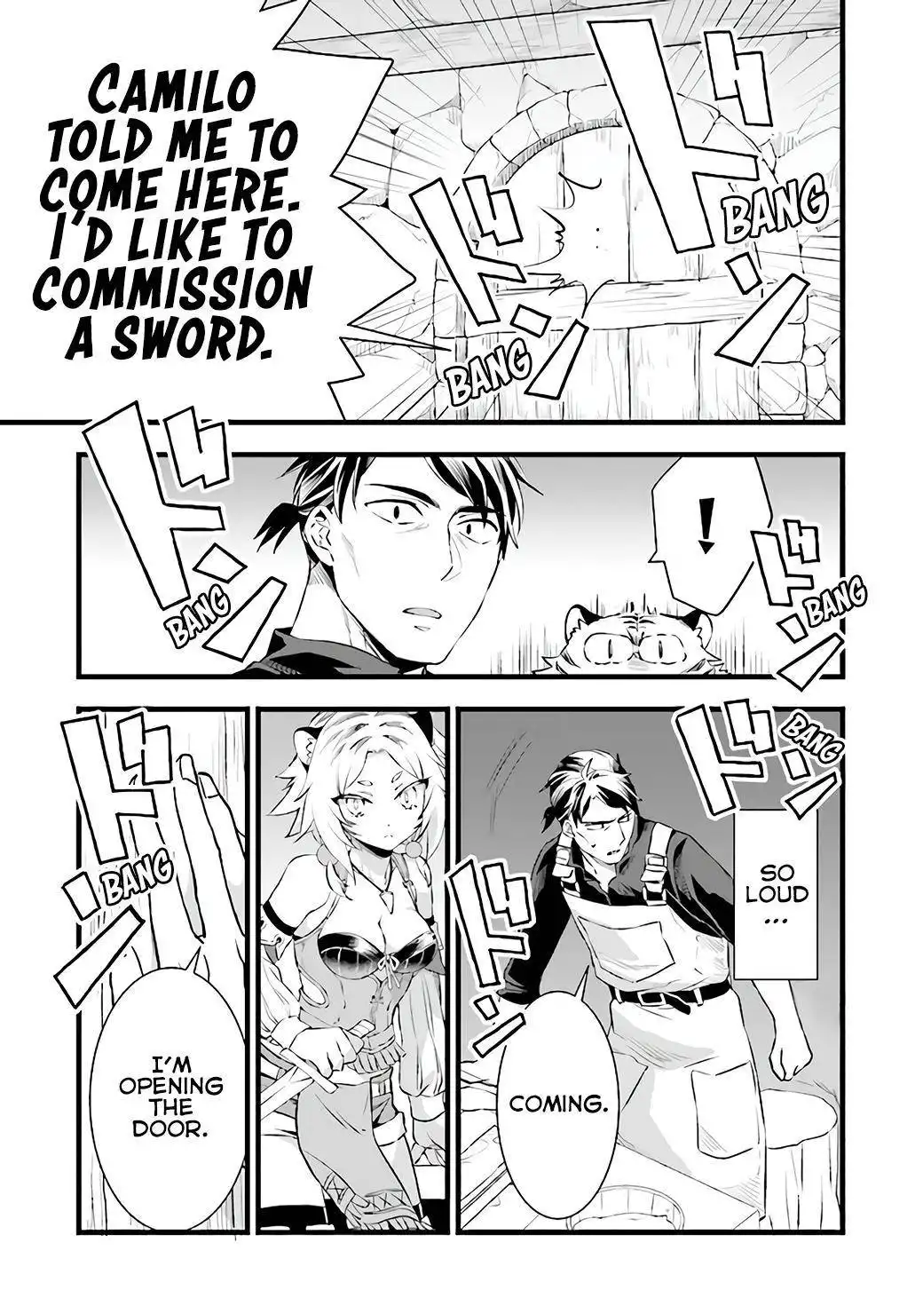 Kajiya de Hajimeru Isekai Slow Life Chapter 8 8